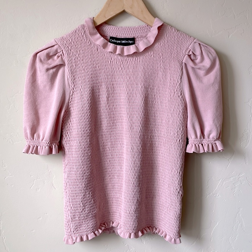 Catherine Malandrino top